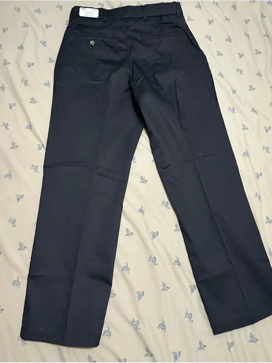 Men's Charcoal Work Pants 32x30 | 4 Pockets | Flat Front | New - Picture 12 of 12